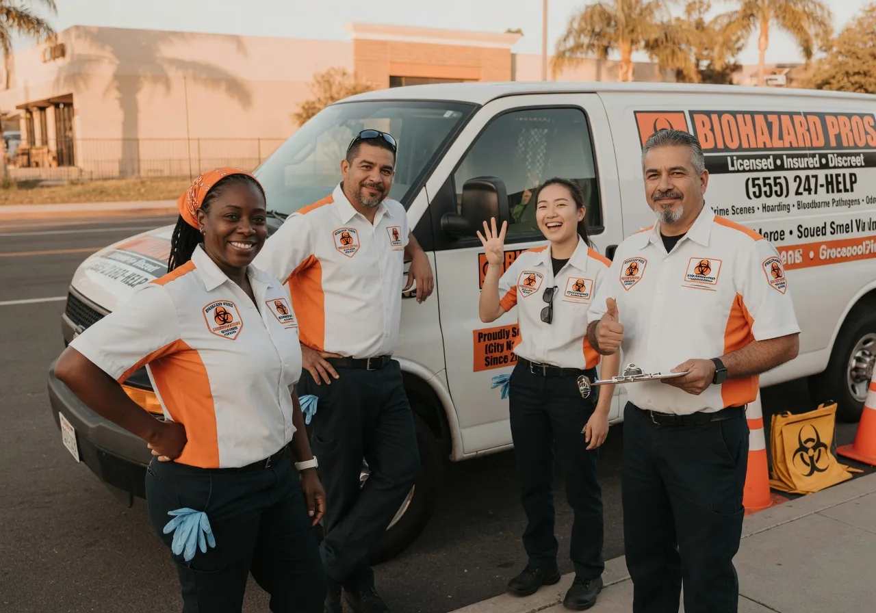Biohazard Cleanup company in Matthews, GA
